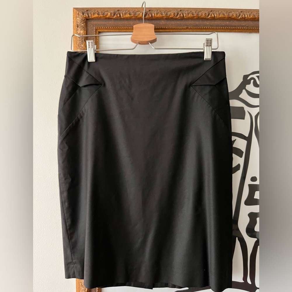 Club Monaco Black Pencil Skirt